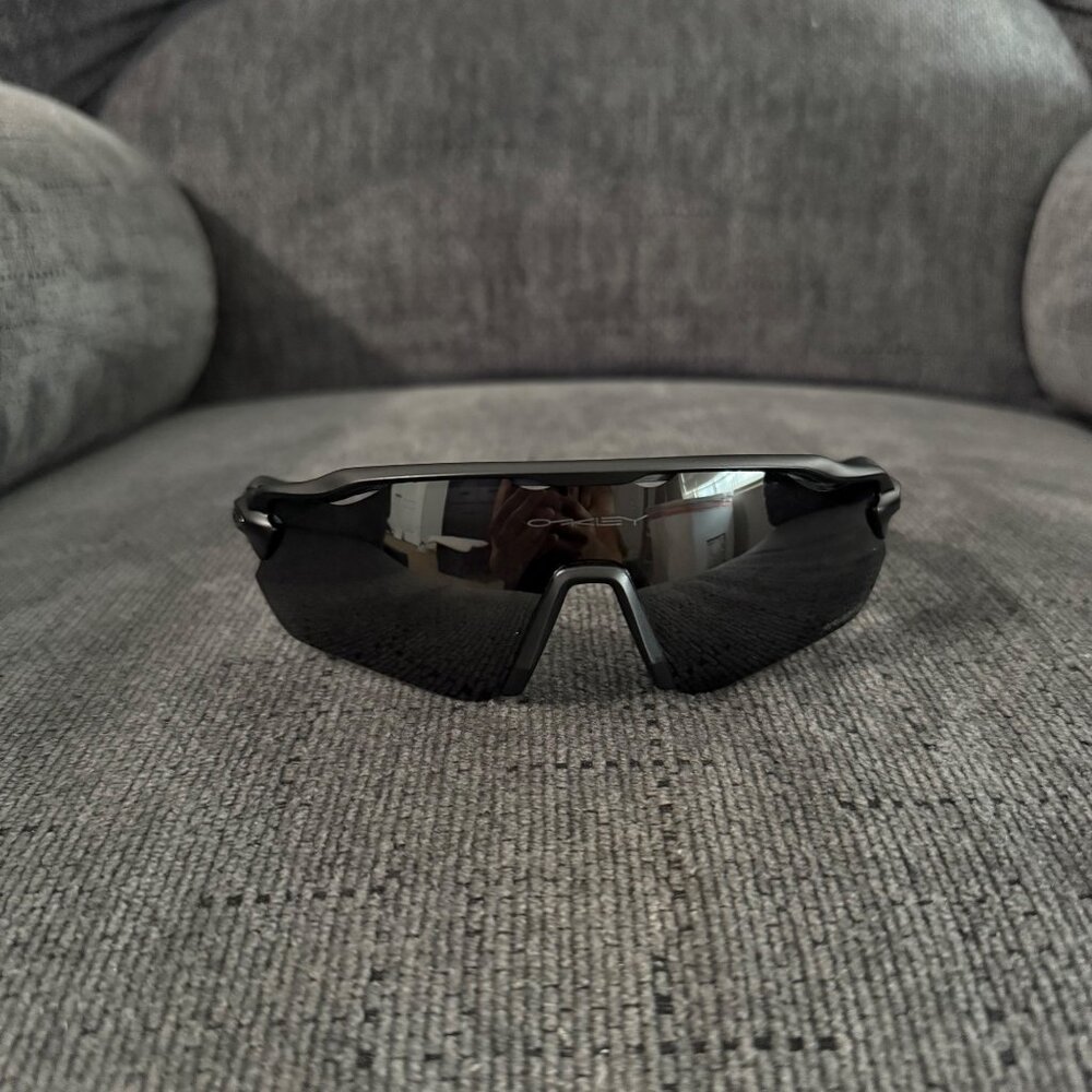 Oakley Radar EV PRIZM Polarized OO9208 Black Frame - Picture 10 of 12
